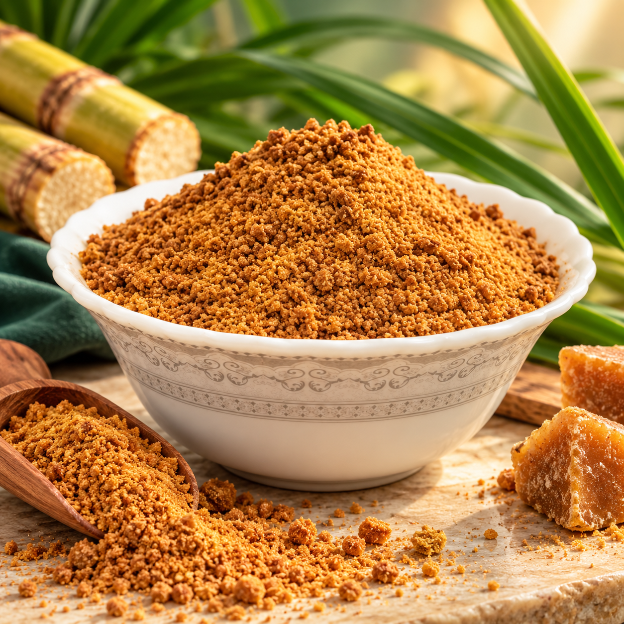 Organic Jaggery Powder | Fine & Granular
